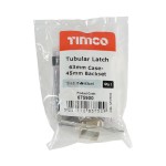 Timco Tubular Latch - Satin Nickel