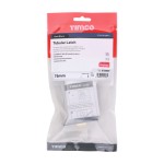 Timco Tubular Latch - Matt Black