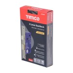 Timco 3 Lever Sashlock - Electro Brass