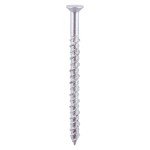 Timco Masonry Screws Countersunk Pozi - Zinc