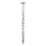 Timco Masonry Screws Pan Pozi - Zinc