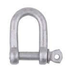 Timco Dee Shackles - Hot Dipped Galvanised