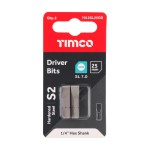 Timco S2 Driver Bits - Slotted
