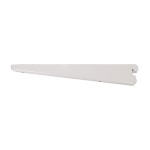 Timco Twin Slot Shelf Bracket - White