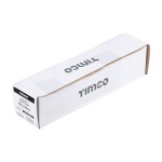 Timco Twin Slot Shelf Bracket - White