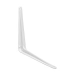 Timco London Pattern Shelf Bracket - White