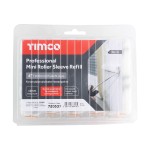 Timco Professional Mini Roller Sleeve Refill 12mm
