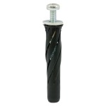 Timco Stella Fix Universal Anchors Pan Torx - Black