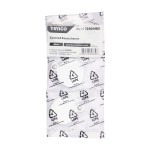 Timco Covered Escutcheon - Satin Anodised Aluminium