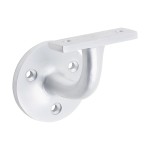 Timco Handrail Brackets 63mm - Satin Anodised Aluminium