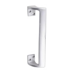 Timco Oval Grip Pull Handle - Satin Anodised Aluminium