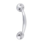 Timco Bow Handle - Satin Anodised Aluminium