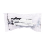 Timco Bow Handle - Satin Anodised Aluminium