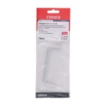 Timco D Shaped Cabinet Handle - Satin Anodised Aluminium