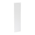 Timco Finger Plate - Satin Anodised Aluminium
