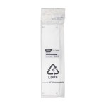 Timco Finger Plate - Satin Anodised Aluminium