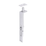 Timco Lever Action Flush Bolt - Satin Anodised Aluminium