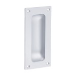 Timco Flush Pull - Satin Anodised Aluminium