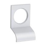 Timco Standard Cylinder Door Pull - Satin Anodised Aluminium