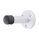 Timco Projection Door Stop - Satin Anodised Aluminium