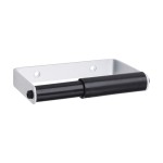 Timco Toilet Roll Holder - Satin Anodised Aluminium