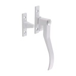 Timco Wedge Pattern Casement Fastener - Satin Anodised Aluminium