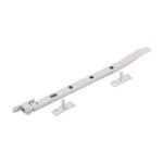 Timco Casement Stay - Satin Anodised Aluminium