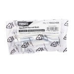Timco Necked Barrel Bolt - Satin Anodised Aluminium