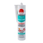 Timco Premium LMN Silicone 300ml - White