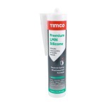 Timco Premium LMN Silicone 300ml - Clear