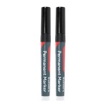 Timco Builders Permanent Markers - Fine Tip - Black
