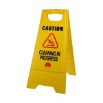 Timco A-Frame Safety Sign - Caution Cleaning in Progress