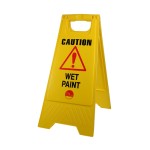 Timco A-Frame Safety Sign - Caution Wet Paint