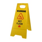 Timco A-Frame Safety Sign - Warning Wet Floor