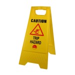 Timco A-Frame Safety Sign - Caution Trip Hazard