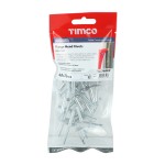 Timco Rivets - Flange Head - Aluminium