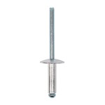 Timco Flange Head Rivets - Aluminium
