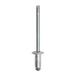 Timco Dome Head Rivets - Aluminium