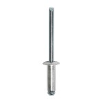 Timco Dome Head Rivets - Aluminium