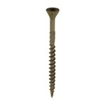 Timco C2 Deck-Fix Countersunk Woodscrews  4.5 x 75mm Torx - Green