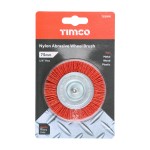 Timco Drill Wheel Brush - Nylon