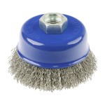Timco Angle Grinder Cup Brush - Crimped Stainless Steel