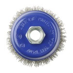 Timco Angle Grinder Cup Brush - Crimped Stainless Steel
