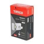 Timco Nightlatch 94 case / 64 backset - Silver
