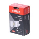 Timco Nightlatch 94 case / 60 backset - Chrome