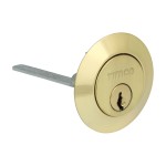 Timco Rim Cylinder 32mm - Electro Brass