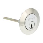Timco Rim Cylinder 32mm - Chrome