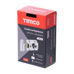 Timco Traditional Nightlatch 91 case / 60 backset - Chrome