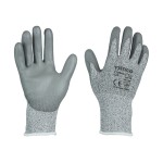 Timco Medium Cut Gloves - PU Coated HPPE Fibre with Glass Fibre