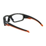 Timco Sports Style Safety Glasses - With Foam Dust Guard - Clear